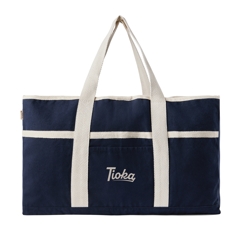 VINGA Volonne AWARE™ Strandtasche aus recyceltem Canvas