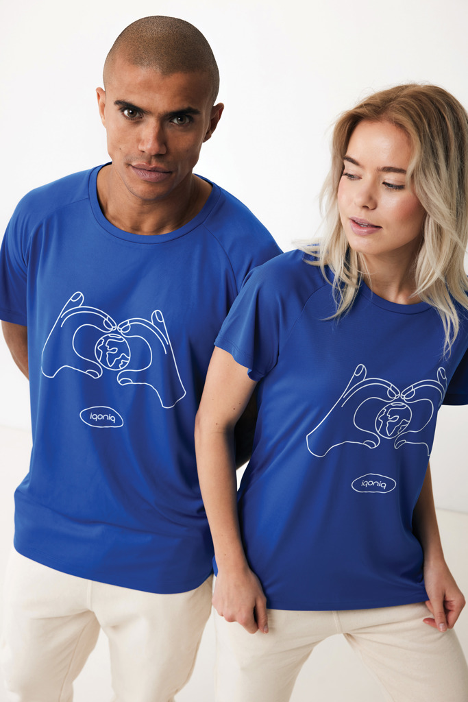 IQONIQ Tikal Sport Quick-Dry T-Shirt aus rec. Polyester IQONIQ Tikal Sport Quick-Dry T-Shirt aus rec. Polyester