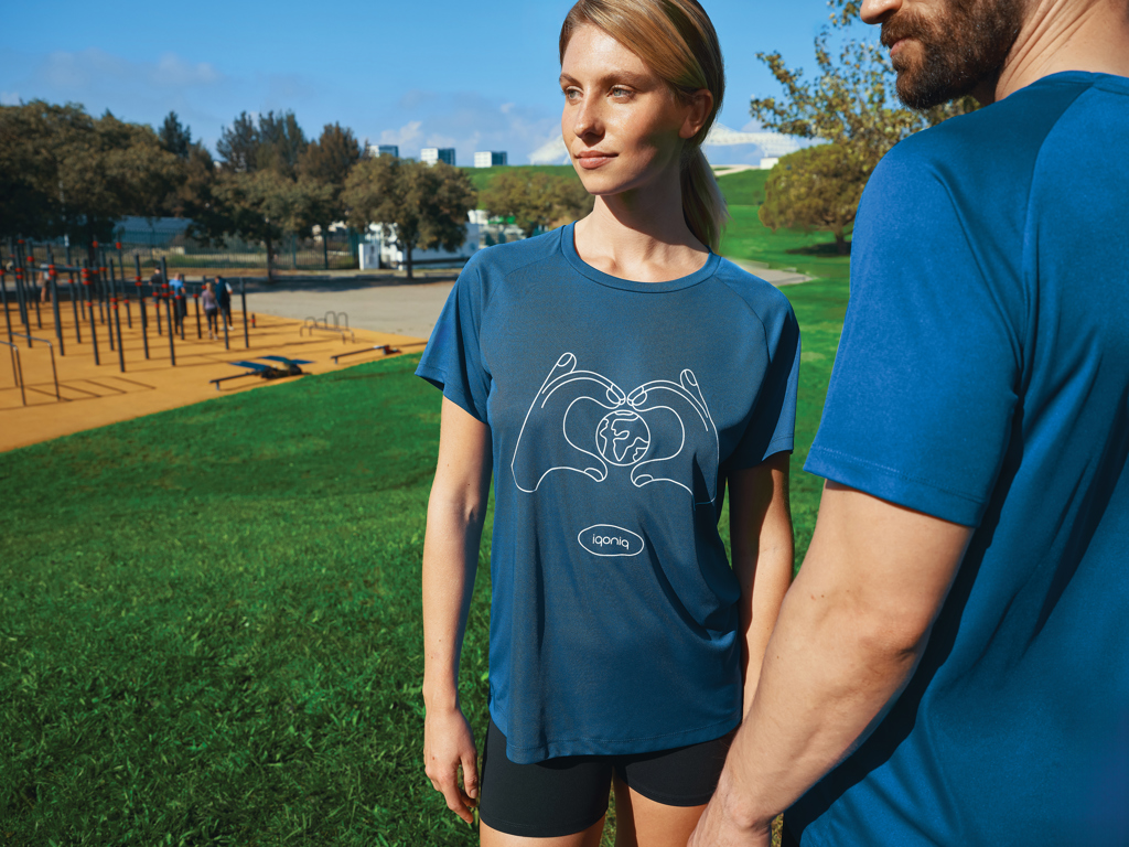 IQONIQ Tikal Sport Quick-Dry T-Shirt aus rec. Polyester IQONIQ Tikal Sport Quick-Dry T-Shirt aus rec. Polyester