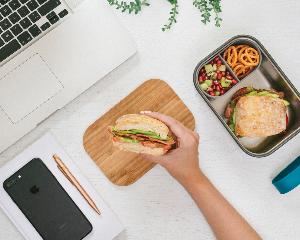 Black+Blum Stainless Steel Sandwich Box groß Black+Blum Stainless Steel Sandwich Box groß