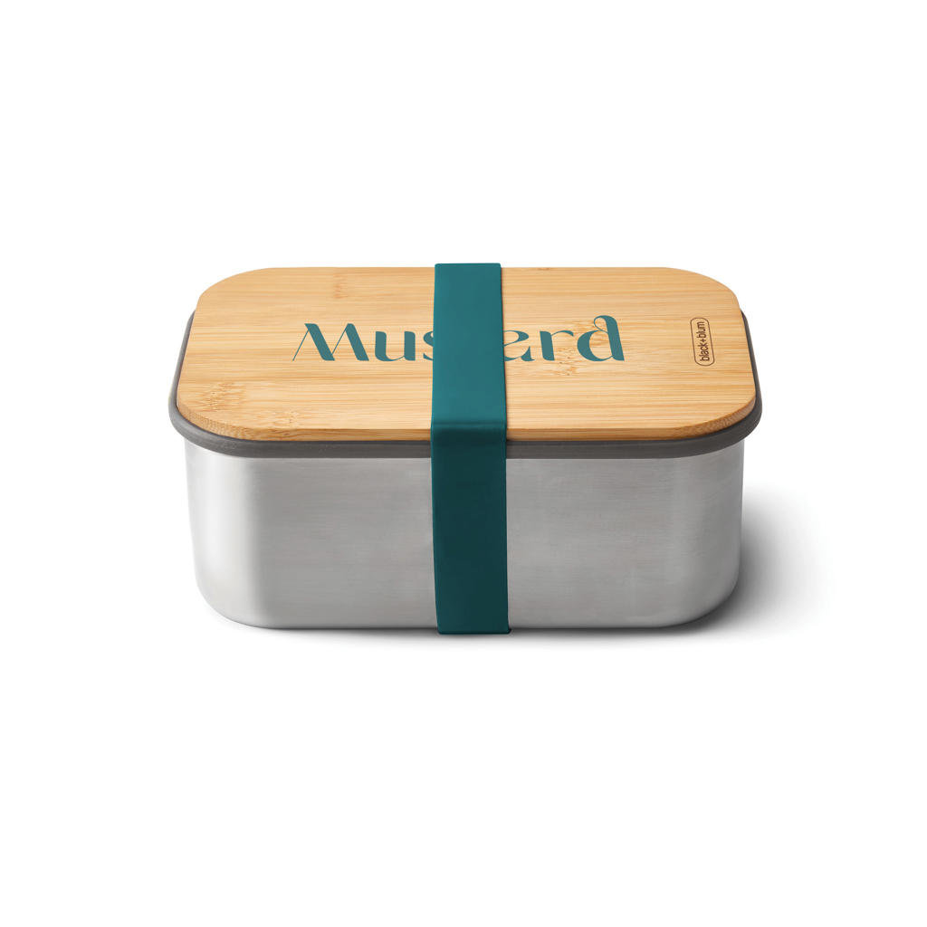 Black+Blum Stainless Steel Sandwich Box groß Black+Blum Stainless Steel Sandwich Box groß