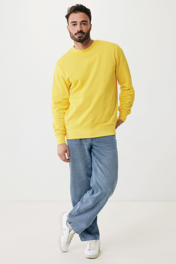 IQONIQ Etosha Lightweight Sweater aus recycelter Baumwolle IQONIQ Etosha Lightweight Sweater aus recycelter Baumwolle
