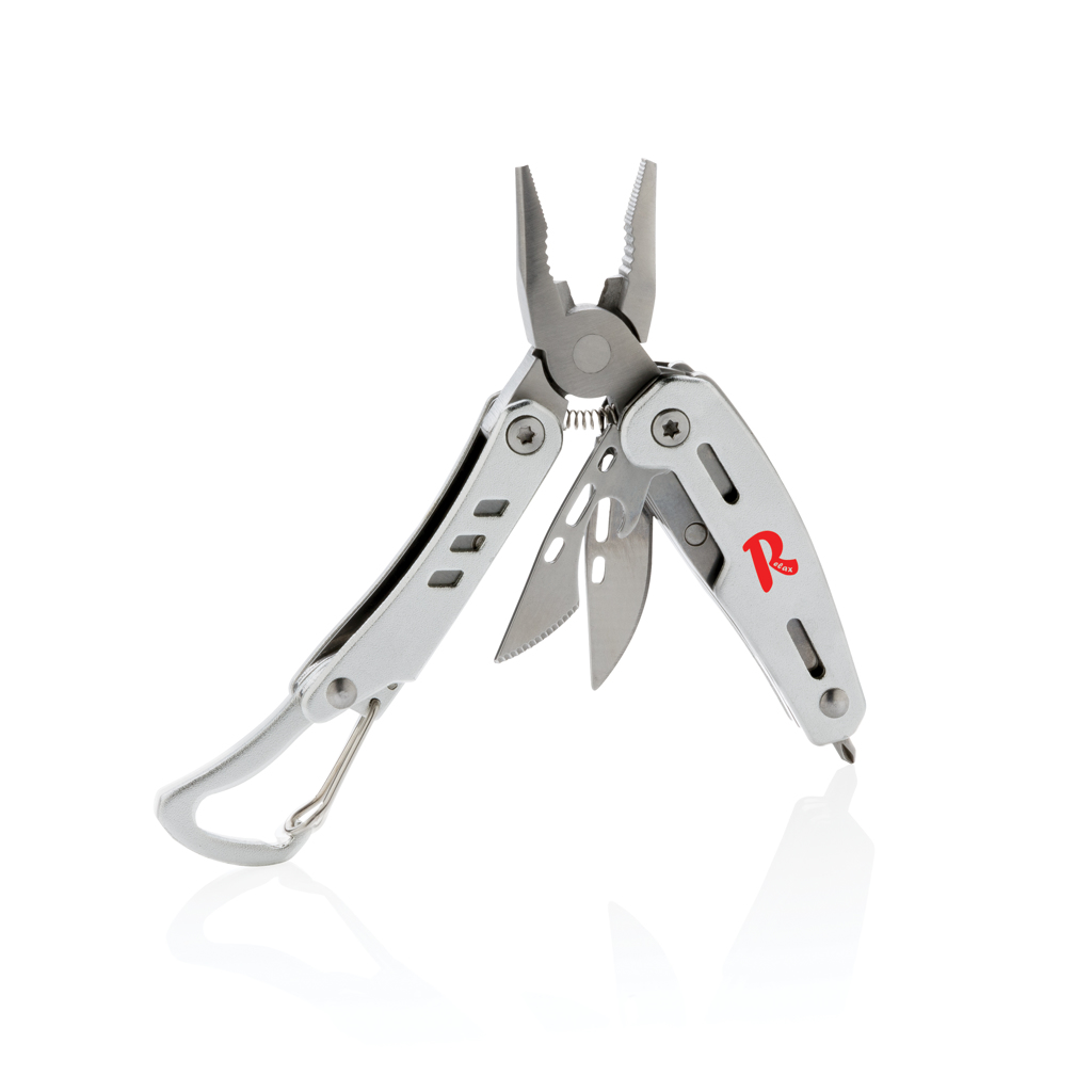 Solid Mini-Multitool mit Karabiner Solid Mini-Multitool mit Karabiner