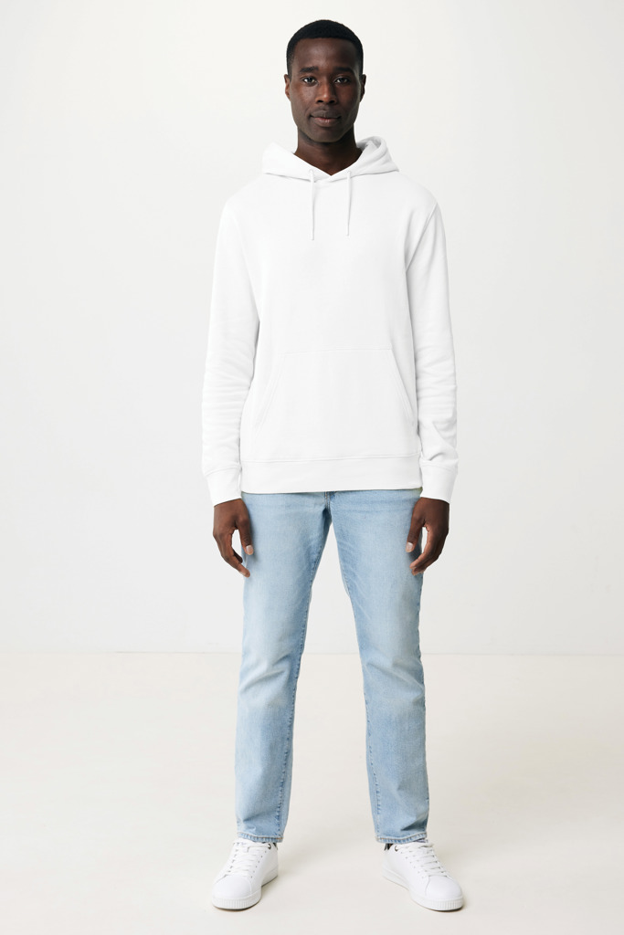 IQONIQ Rila Lightweight Hoodie aus recycelter Baumwolle