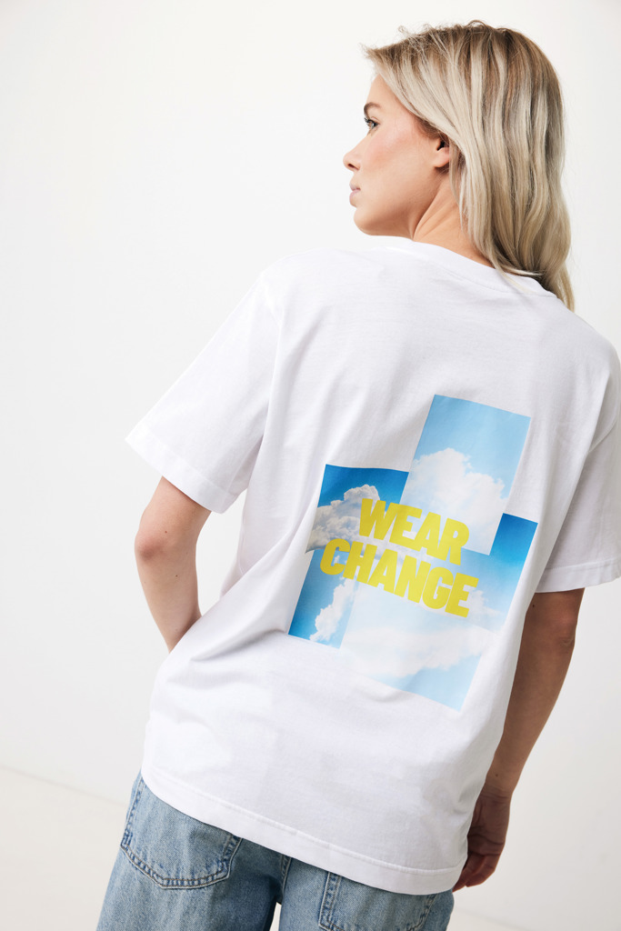 IQONIQ Kakadu relaxed T-Shirt aus recycelter Baumwolle IQONIQ Kakadu relaxed T-Shirt aus recycelter Baumwolle