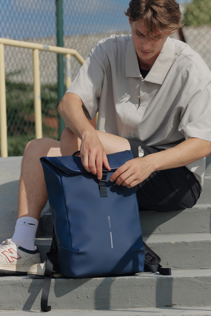 Urban wasserabweisender Flap-Top Rucksack Urban wasserabweisender Flap-Top Rucksack