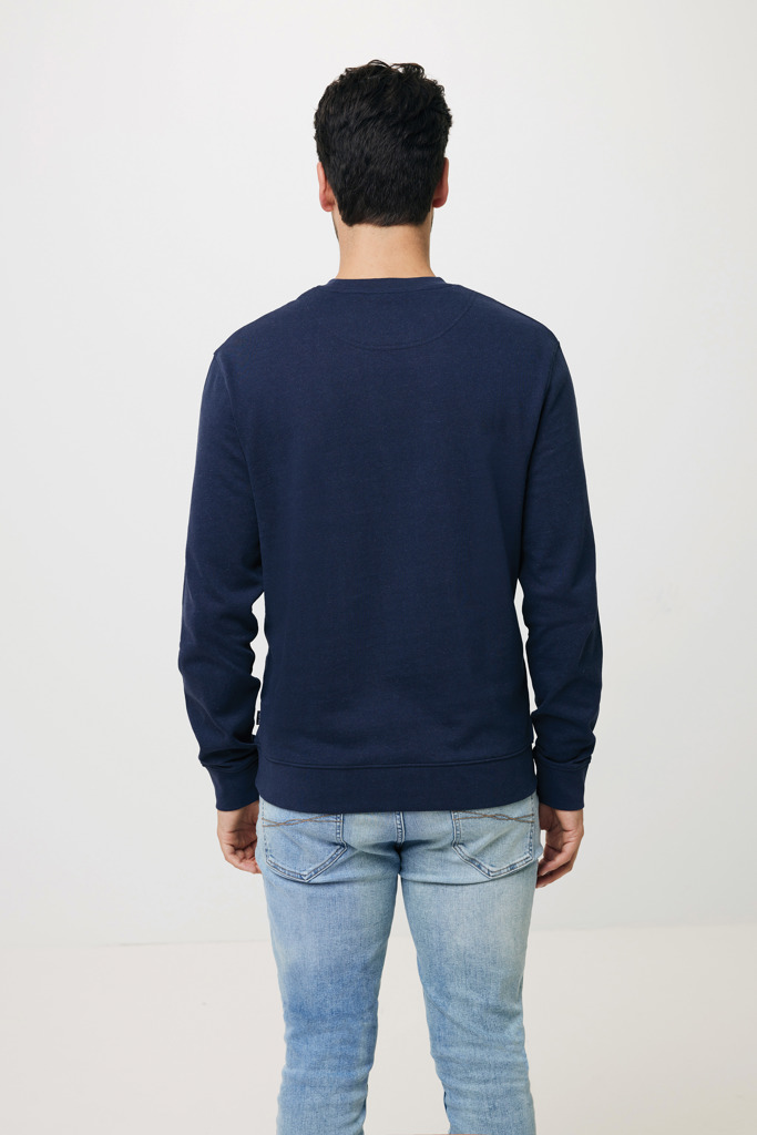 IQONIQ Zion Rundhals-Sweater aus recycelter Baumwolle IQONIQ Zion Rundhals-Sweater aus recycelter Baumwolle