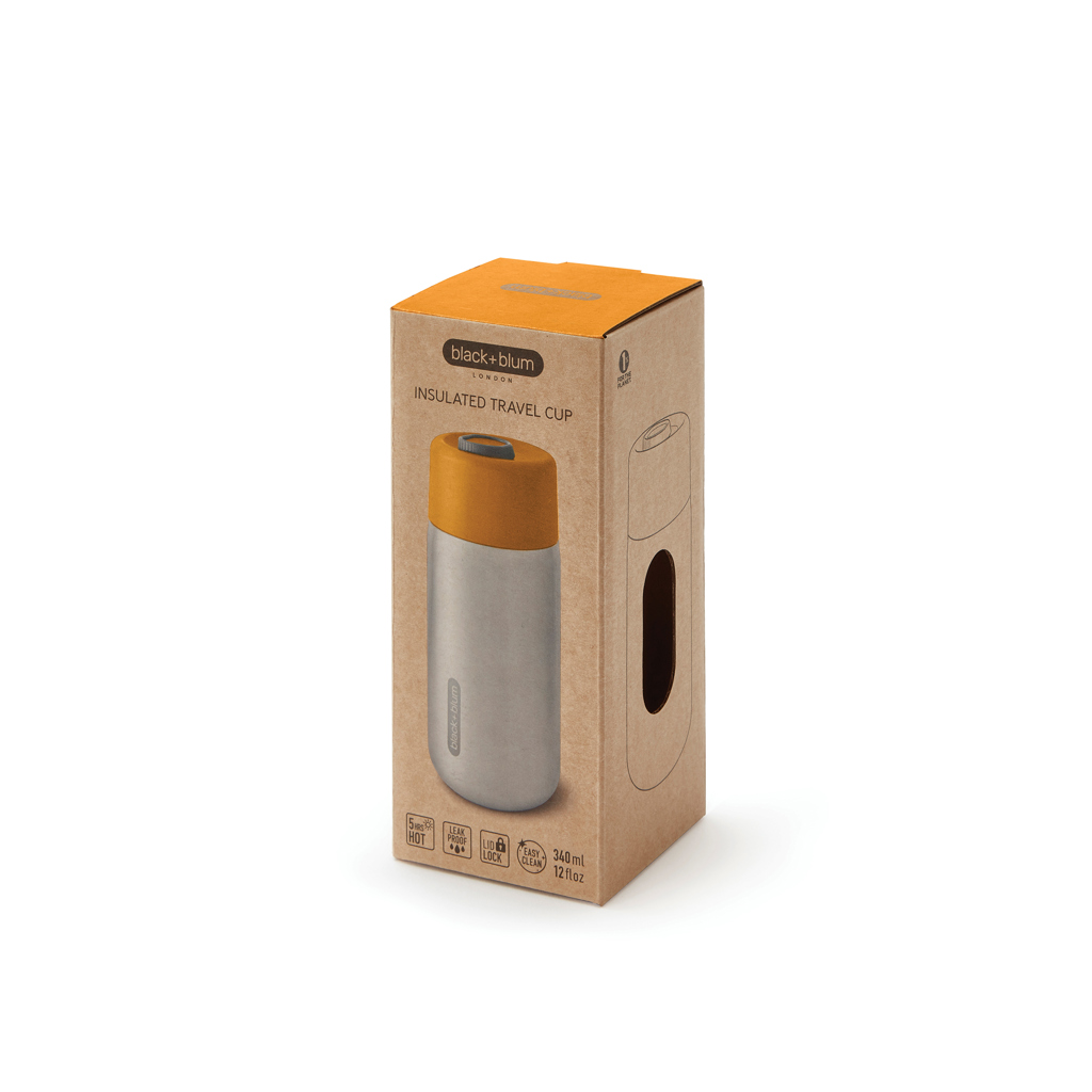 Black+Blum isolierter, auslaufsicherer Becher aus Edelstahl Black+Blum isolierter, auslaufsicherer Becher aus Edelstahl