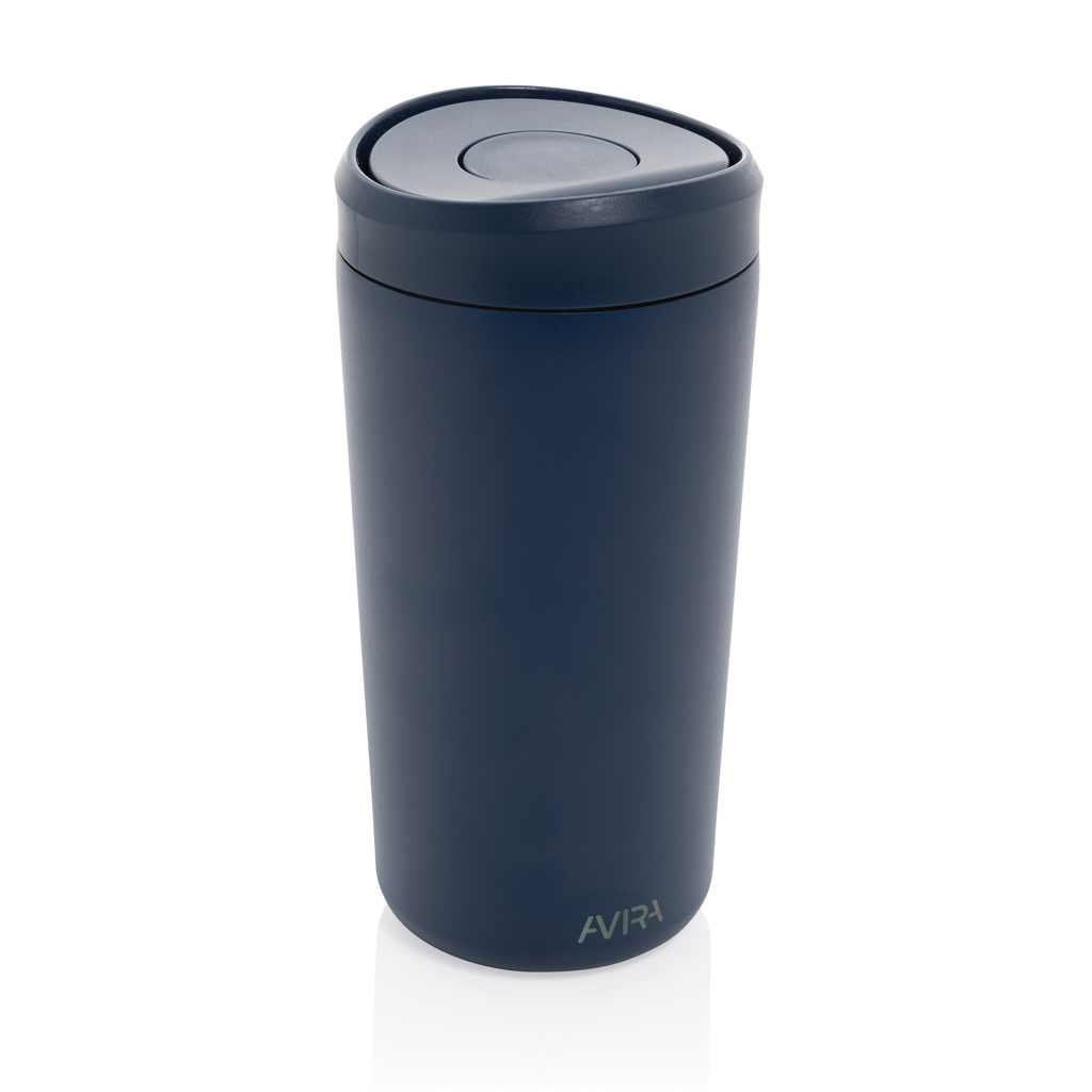 Avira Alix Klickbecher aus RCS rec. Stahl 400ml