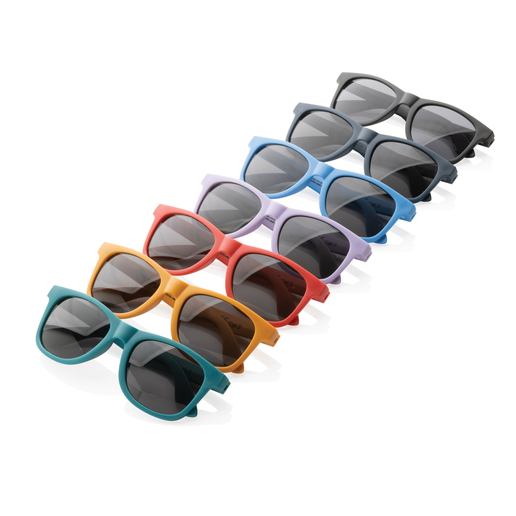 Sonnenbrille aus GRS recyceltem PP-Kunststoff