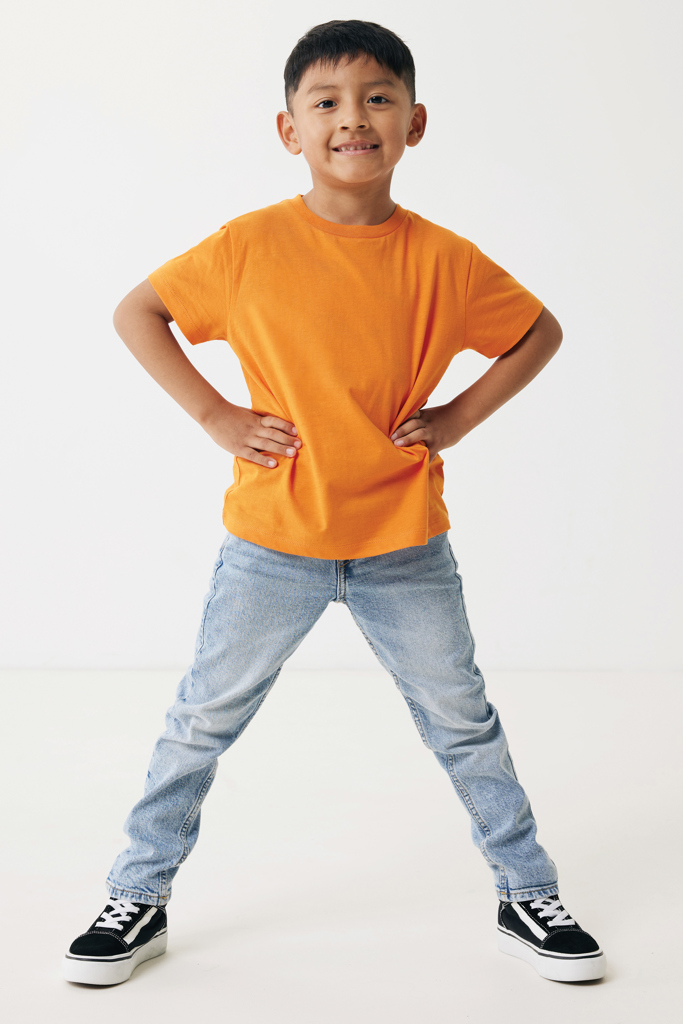 IQONIQ Koli Kids T-Shirt aus recycelter Baumwolle IQONIQ Koli Kids T-Shirt aus recycelter Baumwolle