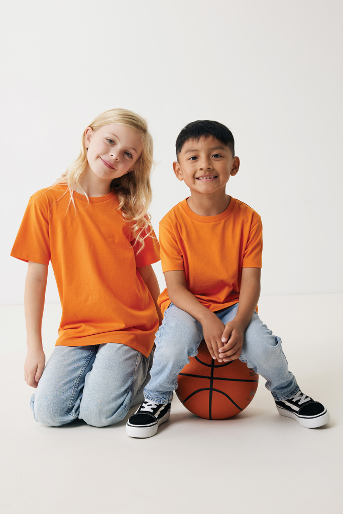 IQONIQ Koli Kids T-Shirt aus recycelter Baumwolle IQONIQ Koli Kids T-Shirt aus recycelter Baumwolle