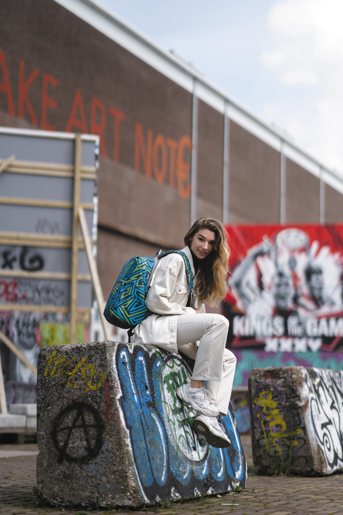 Bobby Soft "Art", Anti-Diebstahl-Rucksack Bobby Soft "Art", Anti-Diebstahl-Rucksack