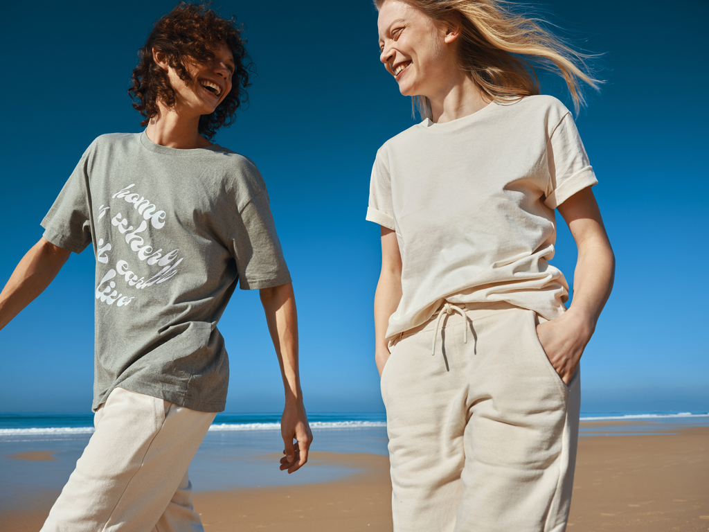 IQONIQ Cooper Jogger aus recycelter Baumwolle IQONIQ Cooper Jogger aus recycelter Baumwolle