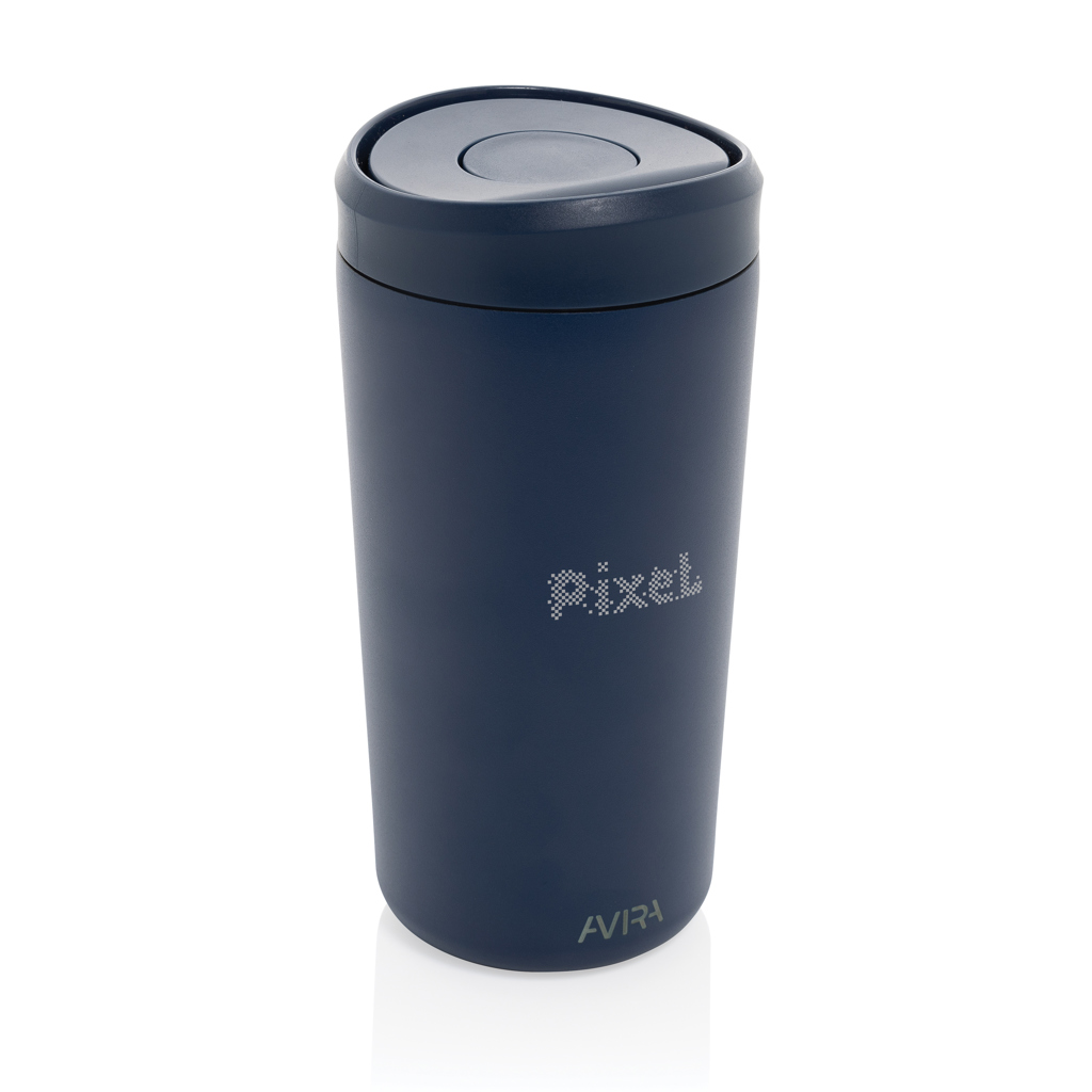 Avira Alix Klickbecher aus RCS rec. Stahl 400ml