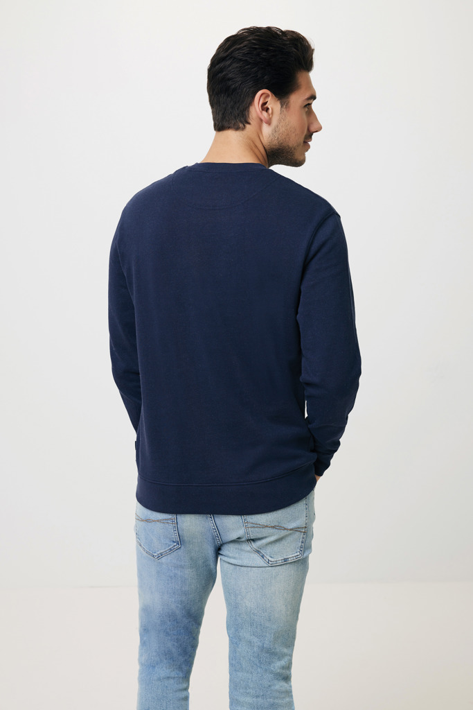 IQONIQ Zion Rundhals-Sweater aus recycelter Baumwolle IQONIQ Zion Rundhals-Sweater aus recycelter Baumwolle