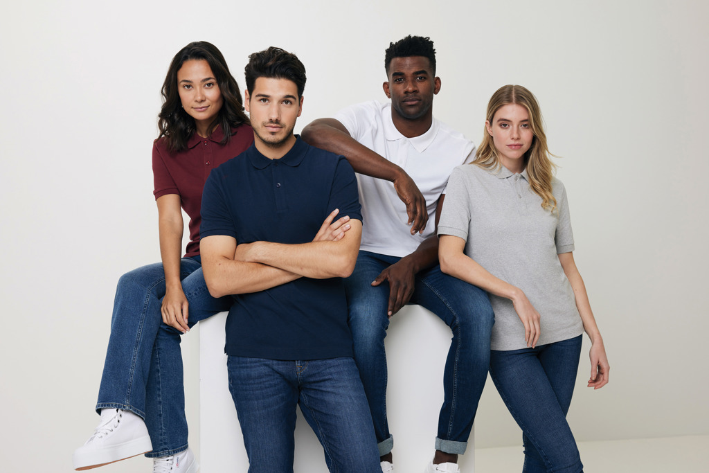 IQONIQ Yosemite Piqué-Poloshirt aus recycelter Baumwolle IQONIQ Yosemite Piqué-Poloshirt aus recycelter Baumwolle