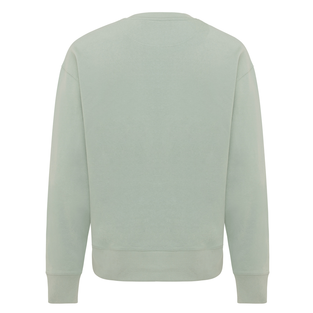IQONIQ Kruger Relax-Rundhals-Sweater aus recycelt. Baumwolle