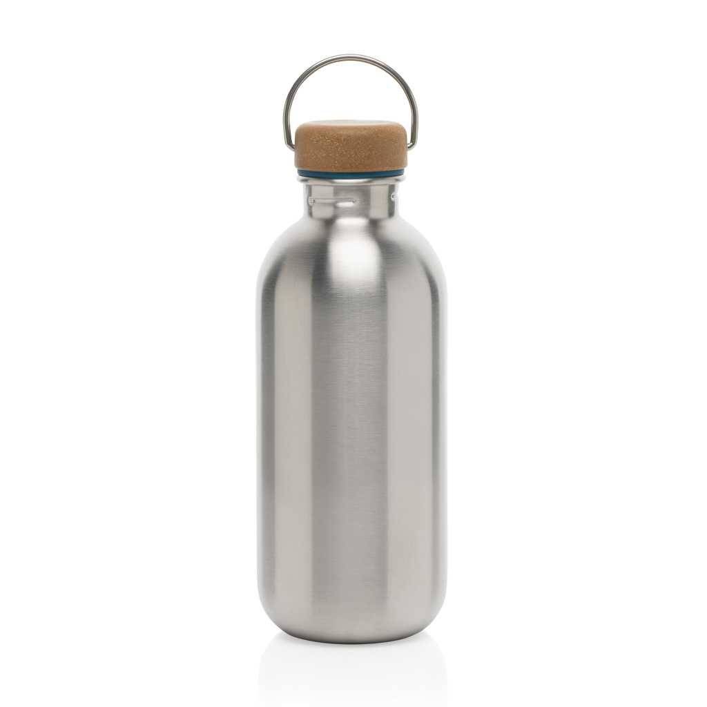 Black+Blum Stahl-Wasserflasche 600ml Black+Blum Stahl-Wasserflasche 600ml