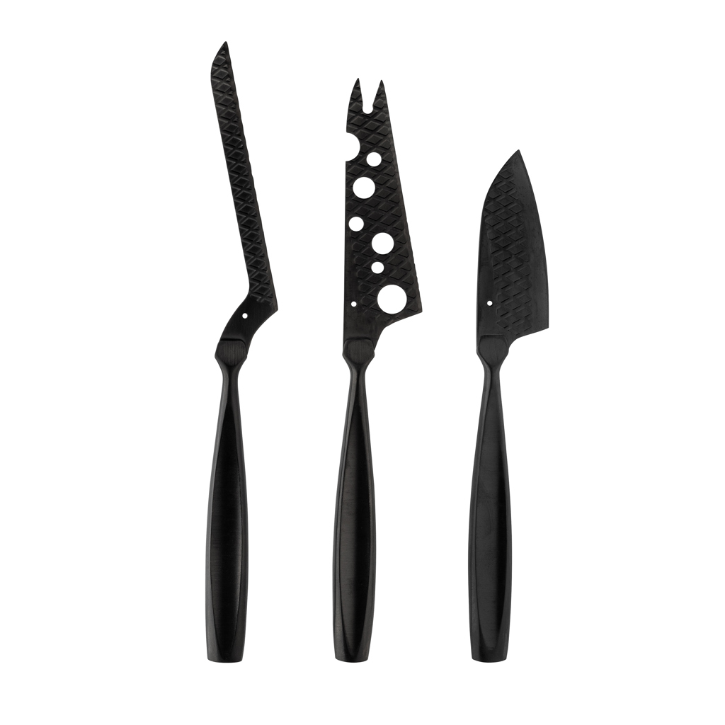 BOSKA Käsemesserset Monaco+ Black BOSKA Käsemesserset Monaco+ Black