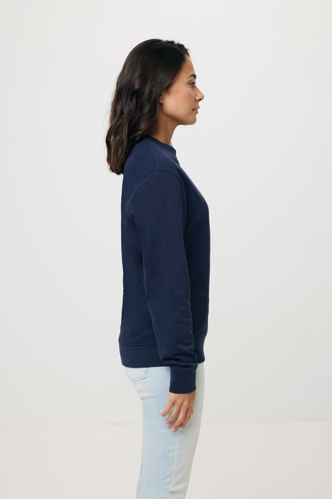IQONIQ Zion Rundhals-Sweater aus recycelter Baumwolle IQONIQ Zion Rundhals-Sweater aus recycelter Baumwolle