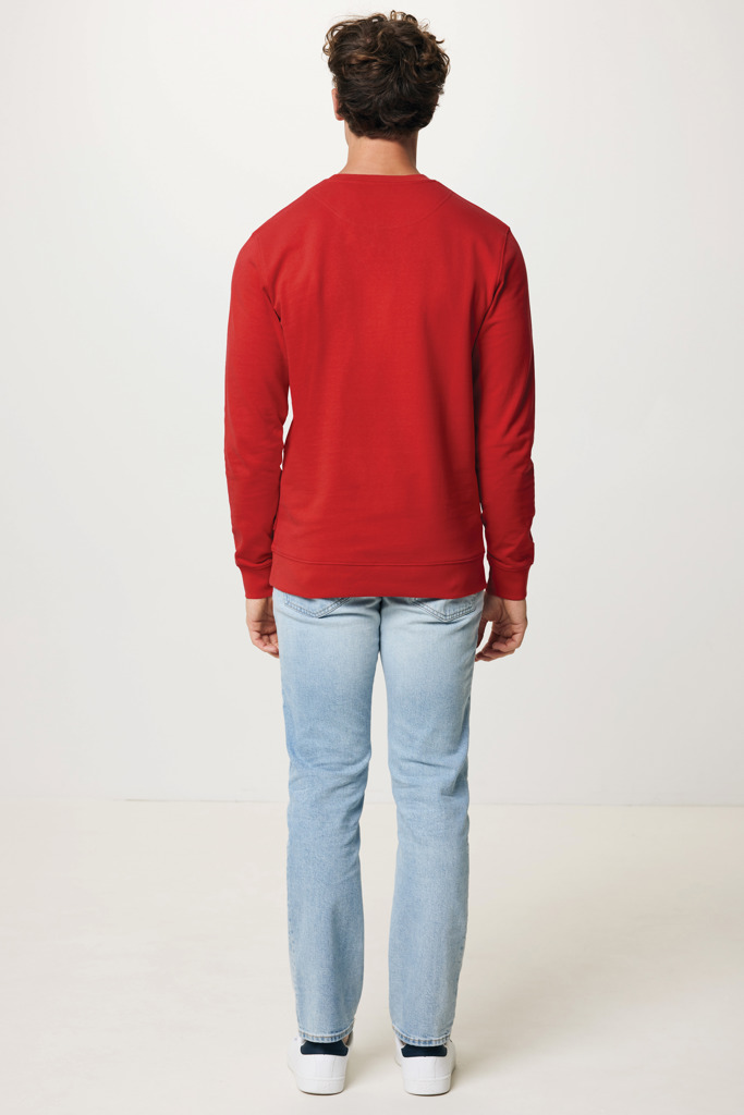 IQONIQ Zion Rundhals-Sweater aus recycelter Baumwolle IQONIQ Zion Rundhals-Sweater aus recycelter Baumwolle