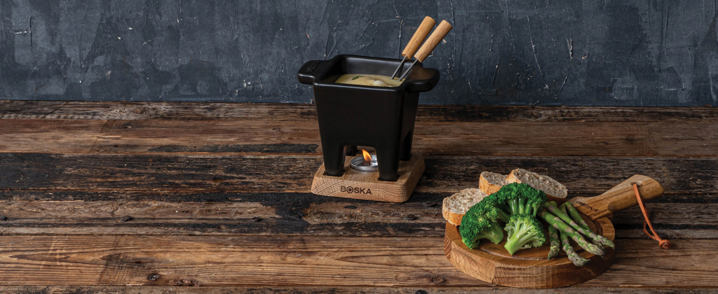 BOSKA Tapas Fondue Nero, 300 ml BOSKA Tapas Fondue Nero, 300 ml