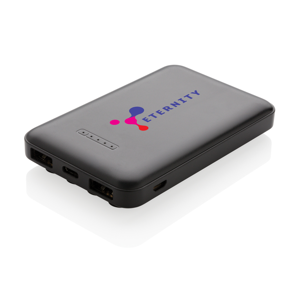 5.000 mAh Wireless Charging Pocket Powerbank