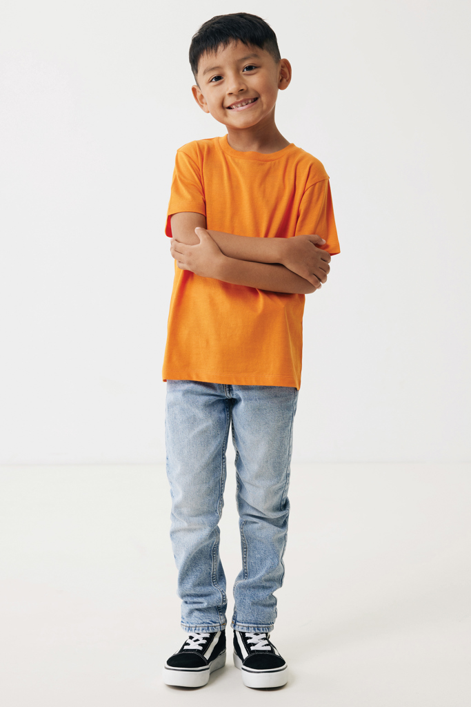 IQONIQ Koli Kids T-Shirt aus recycelter Baumwolle IQONIQ Koli Kids T-Shirt aus recycelter Baumwolle