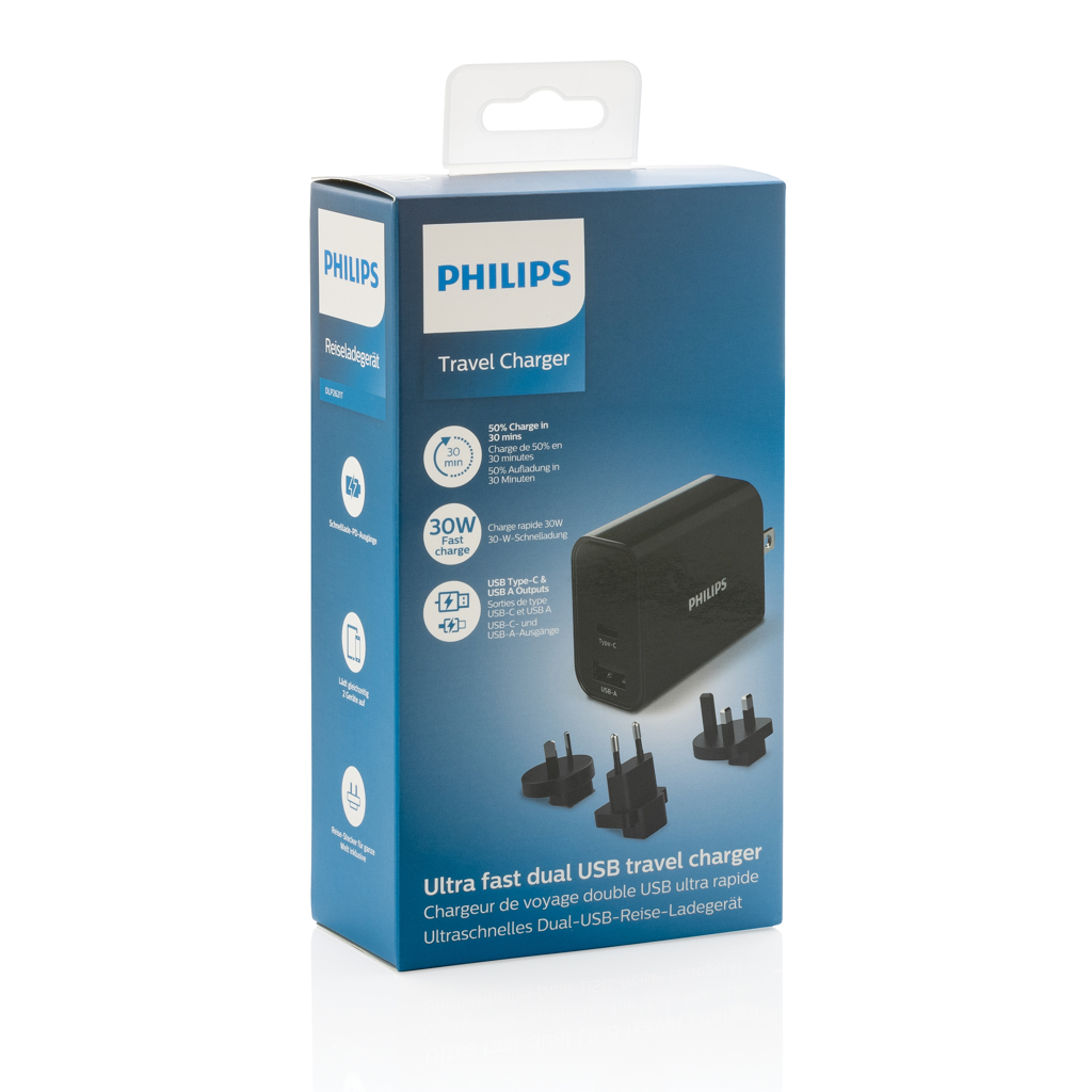 Philips Ultra Fast PD Travel-Charger