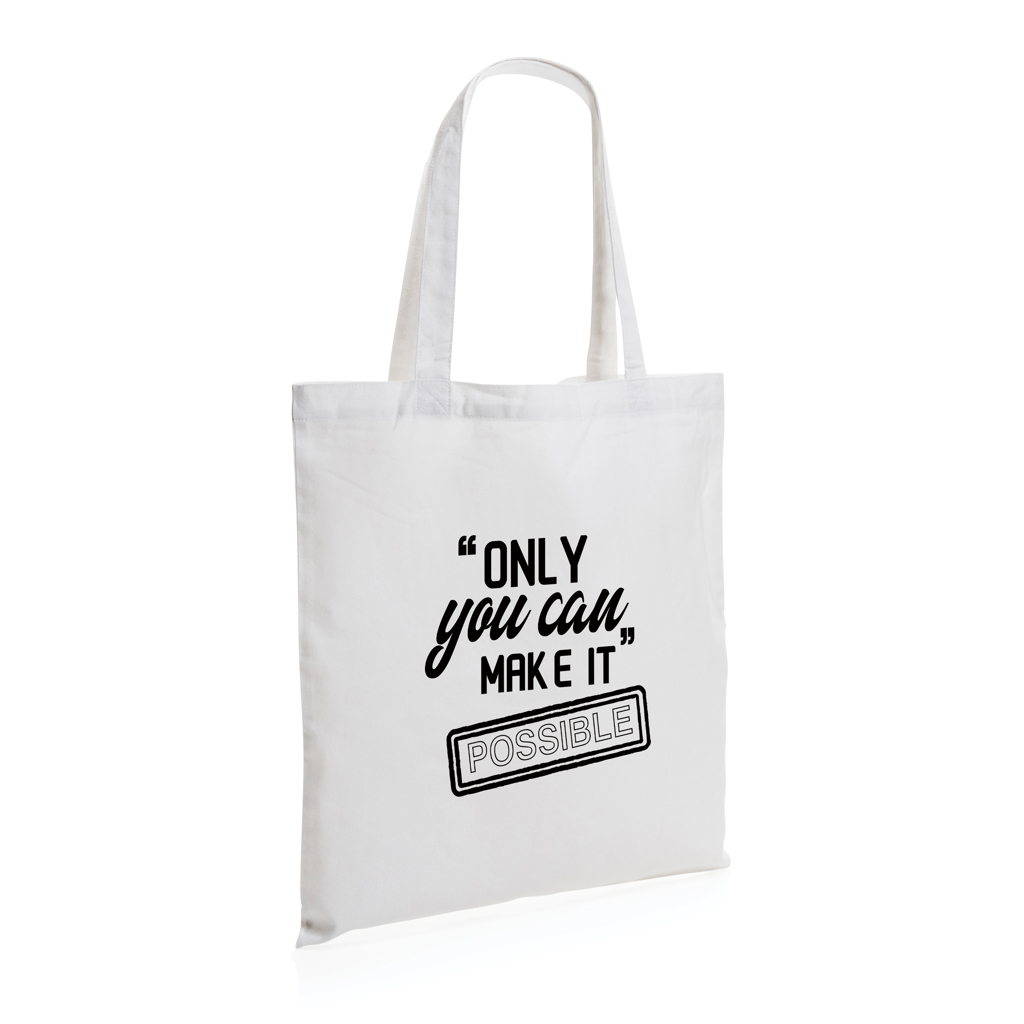 Impact AWARE™ recycelte Baumwolltasche 145gr