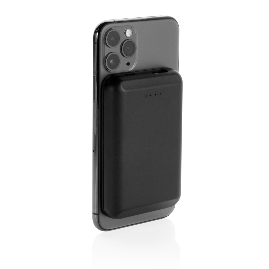 Magnetische 5.000 mAh Wireless Powerbank