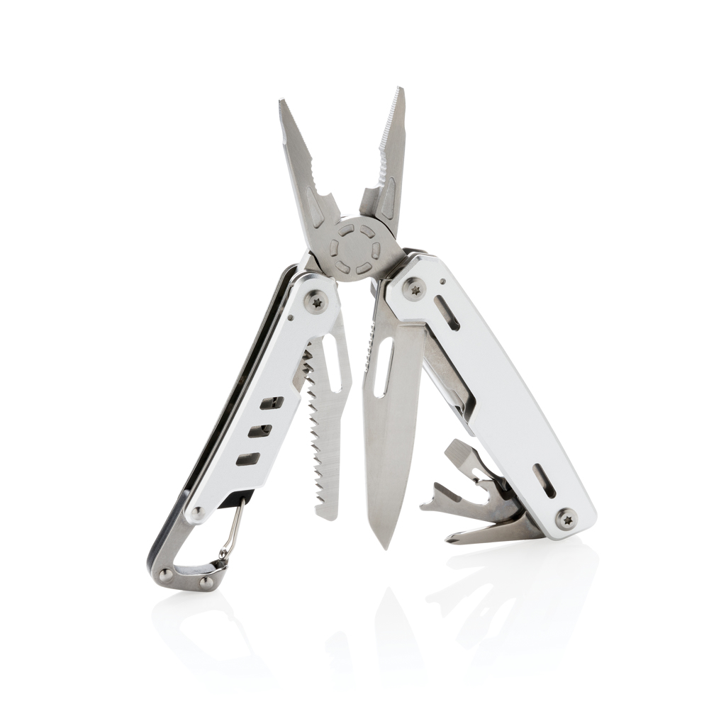 Solid Multitool mit Karabiner