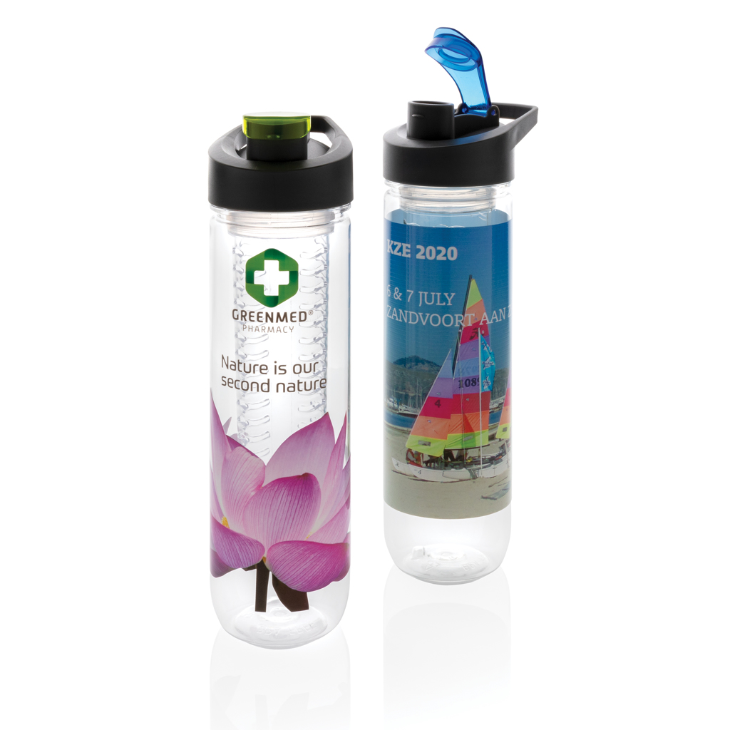 Wasserflasche mit Aromafach