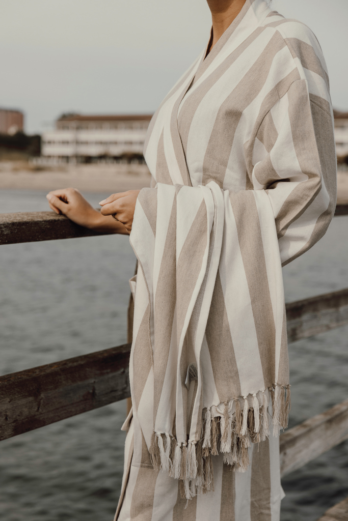VINGA Ornos GRS Hamam-Bademantel S/M