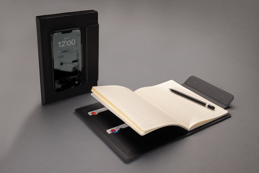 Stuart Magnet-Portfolio A5 aus RCS-zertifiziertem rPU
