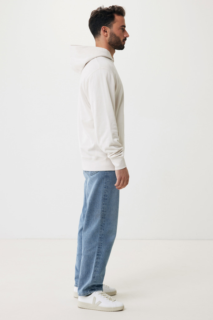 IQONIQ Yengo Hoodie mit Seitentaschen aus rec. Baumwolle IQONIQ Yengo Hoodie mit Seitentaschen aus rec. Baumwolle