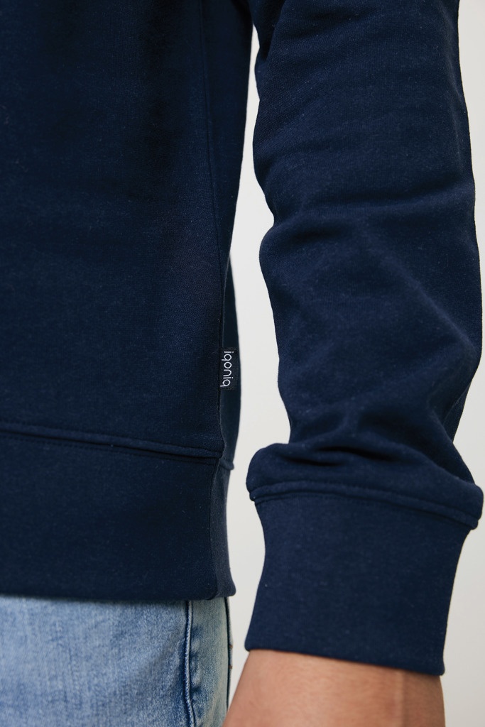 IQONIQ Zion Rundhals-Sweater aus recycelter Baumwolle IQONIQ Zion Rundhals-Sweater aus recycelter Baumwolle