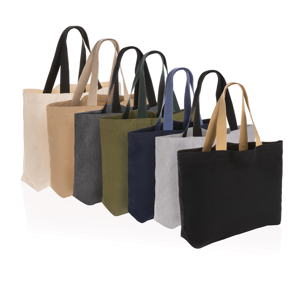 Impact Aware™ 240g/m² große Tasche aus rCanvas, ungefärbt