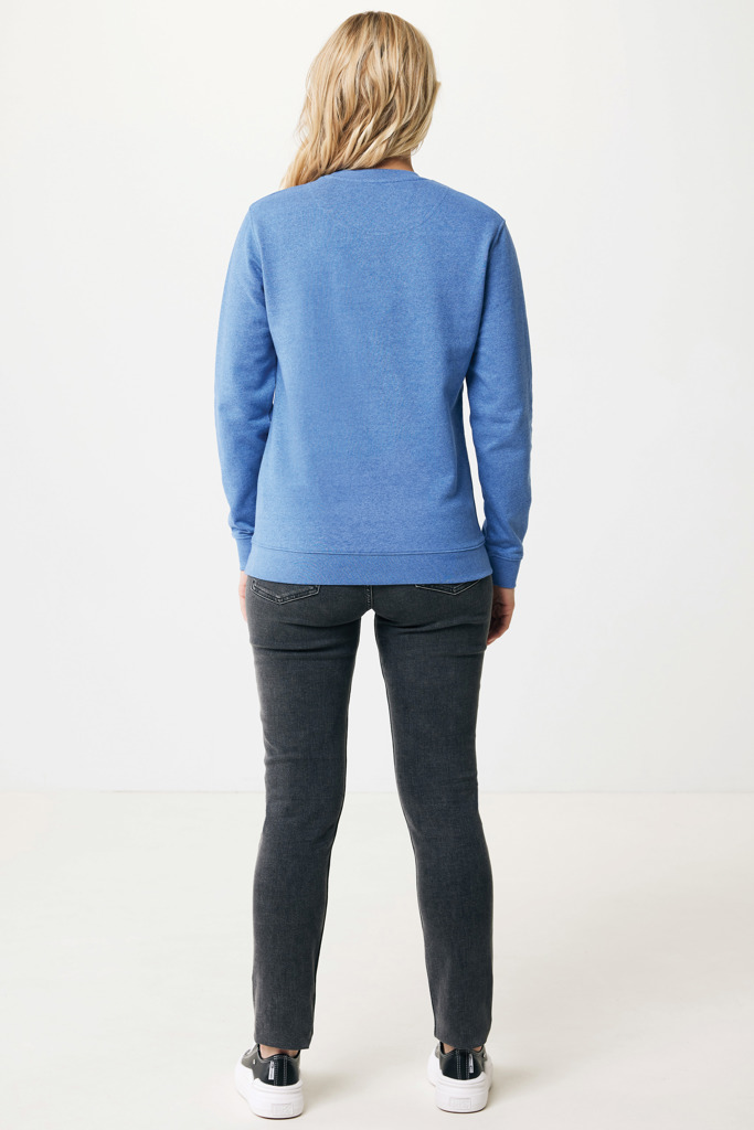 IQONIQ Denali ungefärbt. Rundhals-Sweater aus recycelter BW IQONIQ Denali ungefärbt. Rundhals-Sweater aus recycelter BW