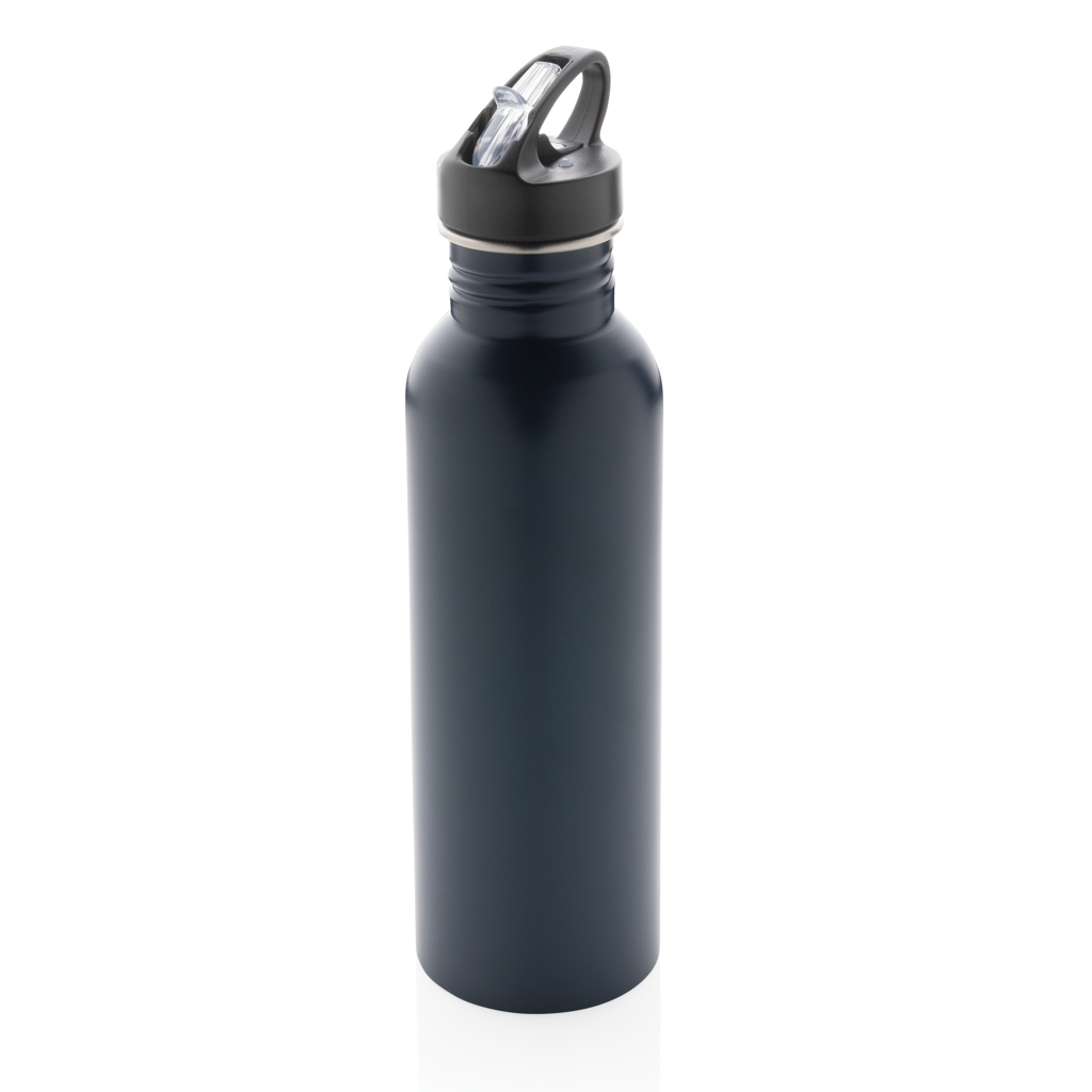 Deluxe Sportflasche aus Edelstahl