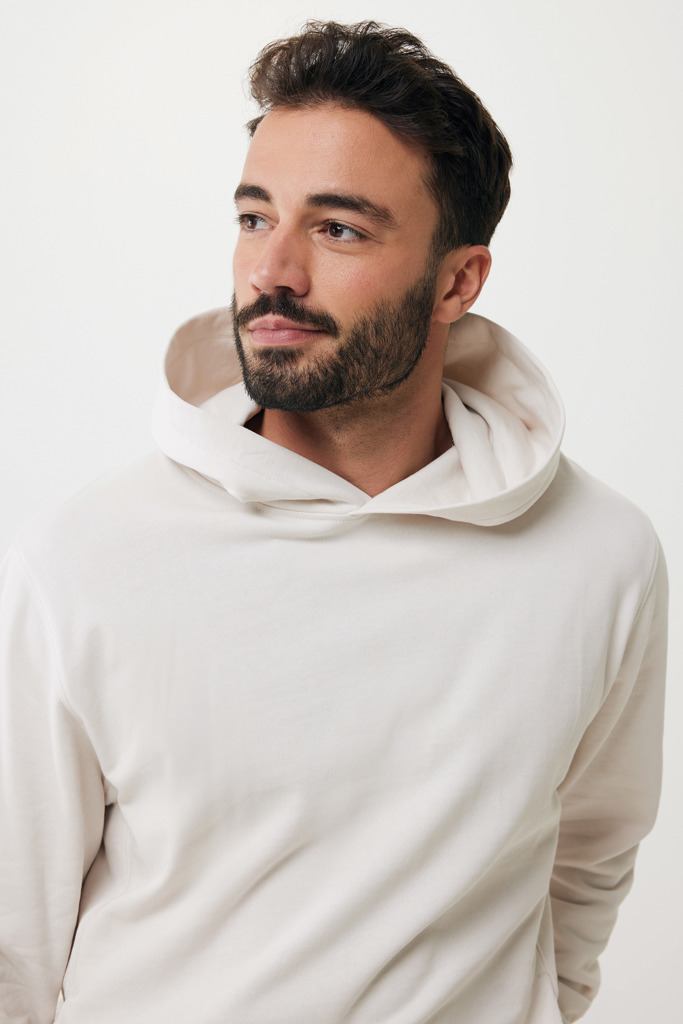 IQONIQ Yengo Hoodie mit Seitentaschen aus rec. Baumwolle IQONIQ Yengo Hoodie mit Seitentaschen aus rec. Baumwolle