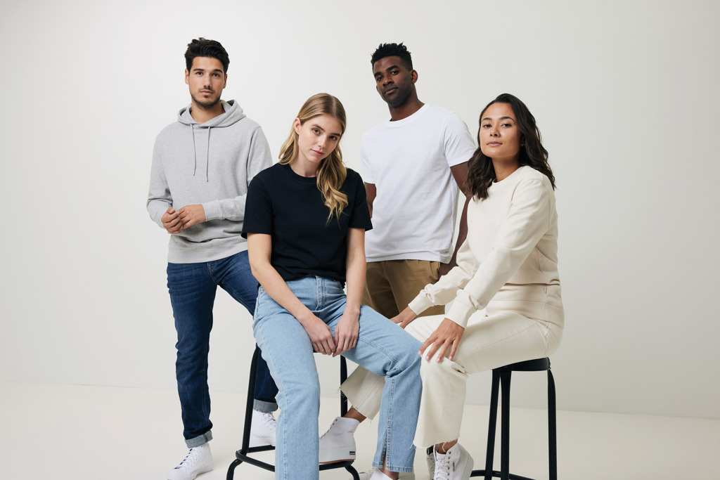 IQONIQ Bryce T-Shirt aus recycelter Baumwolle IQONIQ Bryce T-Shirt aus recycelter Baumwolle