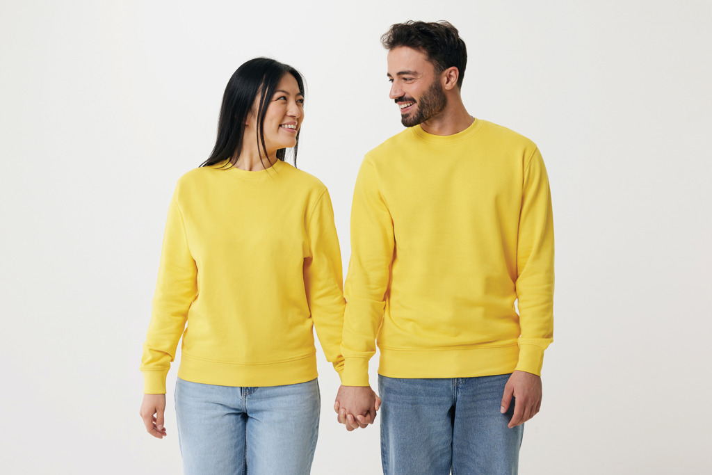 IQONIQ Etosha Lightweight Sweater aus recycelter Baumwolle IQONIQ Etosha Lightweight Sweater aus recycelter Baumwolle