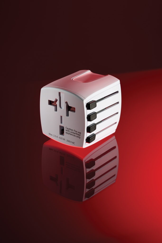 SKROSS World Travel Adapter MUV Micro