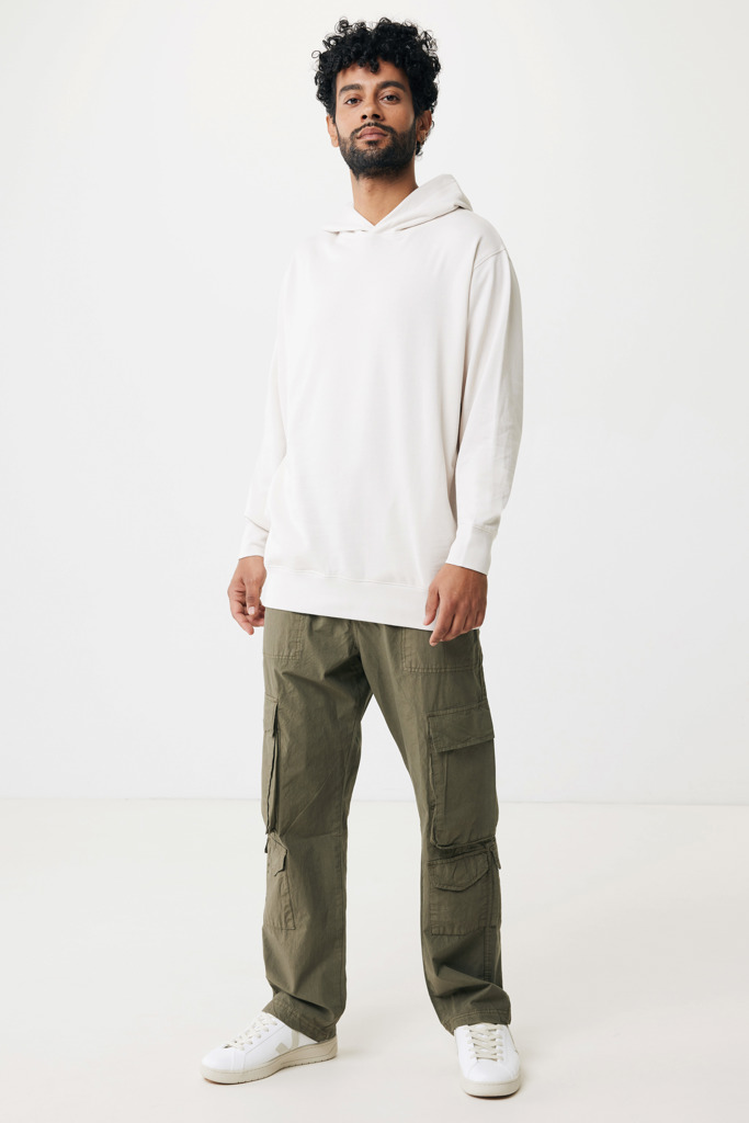 IQONIQ Yengo Hoodie mit Seitentaschen aus rec. Baumwolle IQONIQ Yengo Hoodie mit Seitentaschen aus rec. Baumwolle