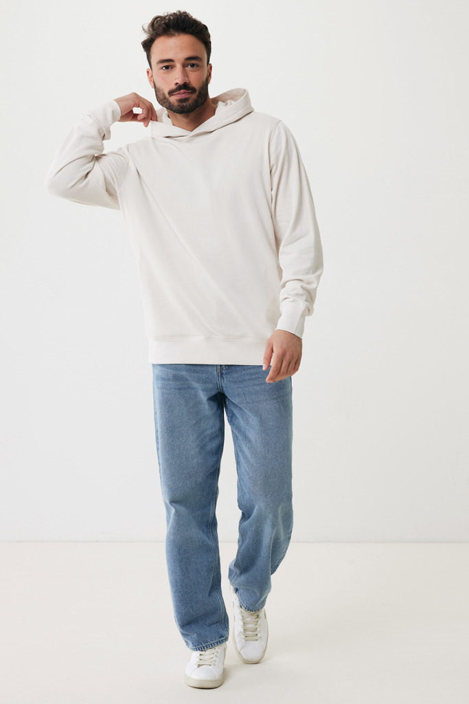 IQONIQ Yengo Hoodie mit Seitentaschen aus rec. Baumwolle IQONIQ Yengo Hoodie mit Seitentaschen aus rec. Baumwolle