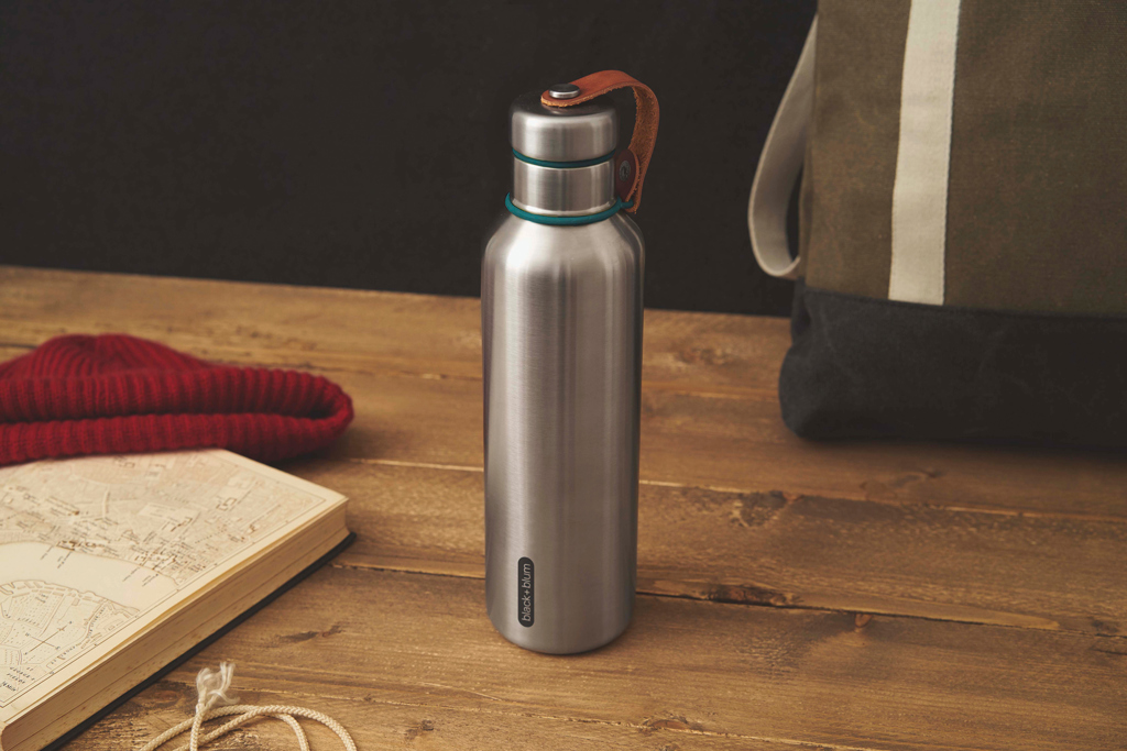 Black+Blum isolierte Wasserflasche groß, 750ml